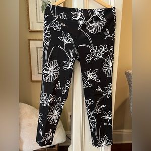 Flower Dress Pants